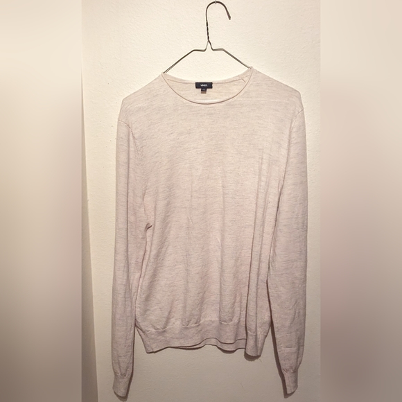 Vince. Cream color cashmere blend sweater - Picture 1 of 4